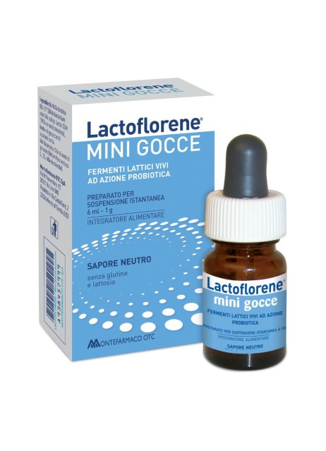 LACTOFLORENE MINI GOCCE 6ML