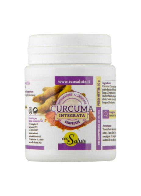 CURCUMA INTEG 100CPR ECOSAL