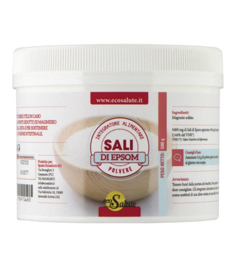 SALI EPSOM SALI POLV 500G ECOSAL