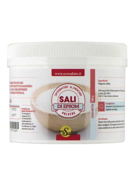 SALI EPSOM SALI POLV 500G ECOSAL