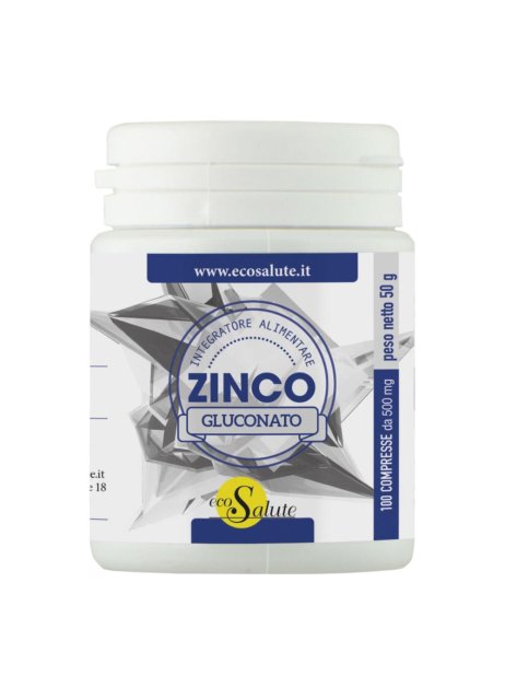 ZINCO GLUCONATO 100CPR