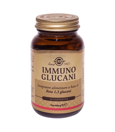 IMMUNO GLUCANI 60TAV SOLGAR<<<