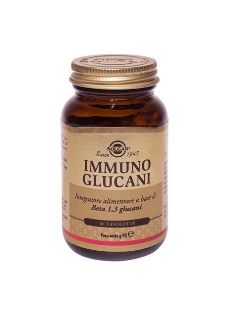 IMMUNO GLUCANI 60TAV SOLGAR<<<