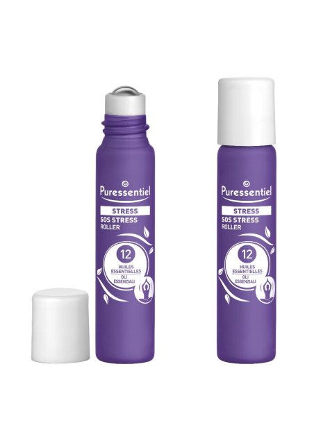 PURESSENTIEL SOS STRESS ROLLER