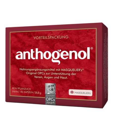 MASQUELIER'S ANTHOGENOL 90CPS