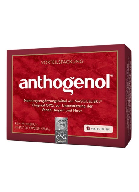 MASQUELIER'S ANTHOGENOL 90CPS