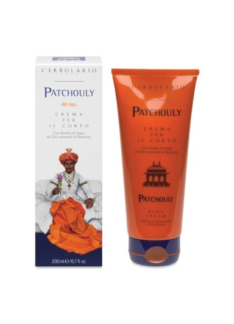 PATCHOULY CREMA CORPO 200ML