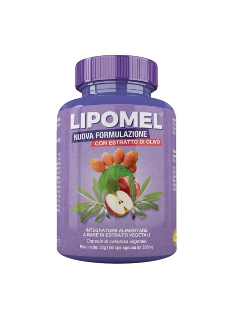 LIPOMEL 60CPS VEG 30G BIOSALUS