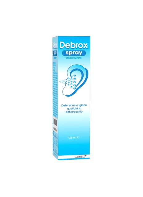 DEBROX-SPRAY 125ML