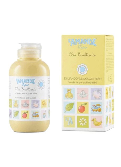 L'AMANDE ENFANT OLIO EMOL150ML