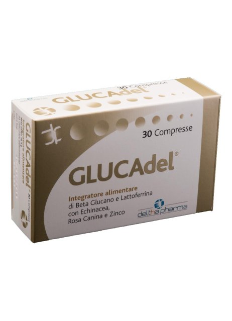 GLUCADEL INTEG 30CPR 16,5G