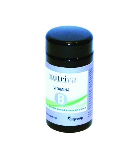 NUTRIVA VITAMINA B 50CPR