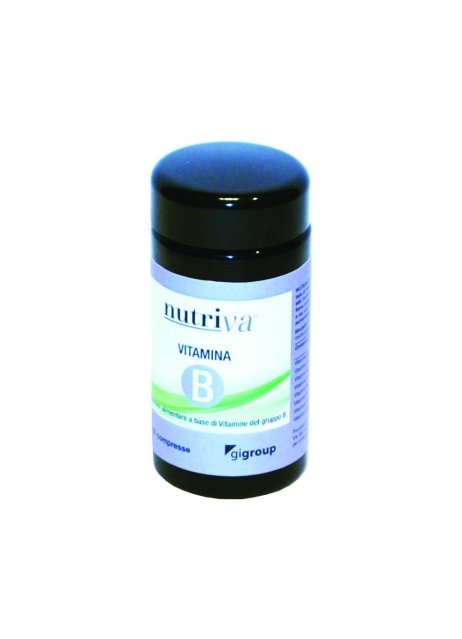 NUTRIVA VITAMINA B 50CPR