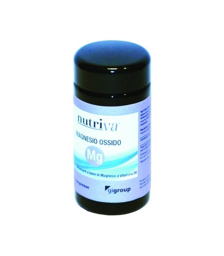 NUTRIVA MAGNESIO OSSIDO 50CPR