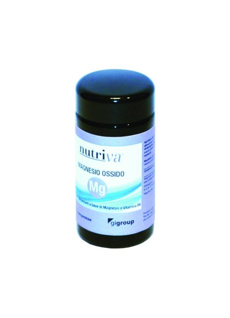 NUTRIVA MAGNESIO OSSIDO 50CPR