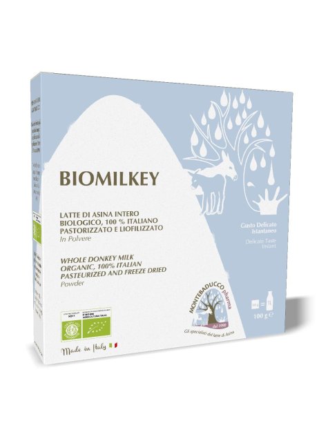 BIOMILKEY LATTE ASINA BIO 100G