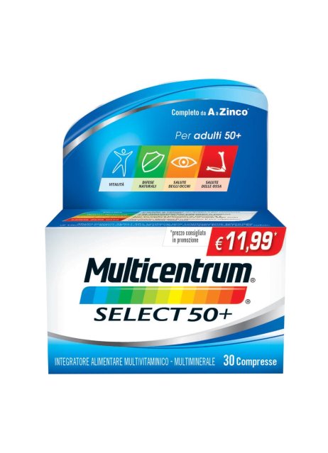 Multicentrum Select 50+ 30cpr