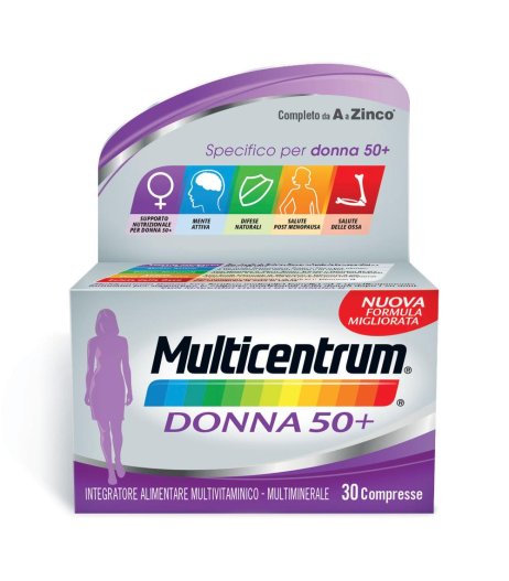Multicentrum Donna 50+ 30cpr