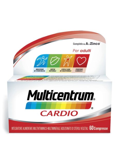 Multicentrum Cardio 60cpr