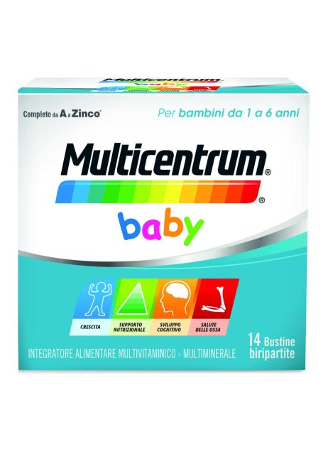 MULTICENTRUM BABY 14 BUSTE
