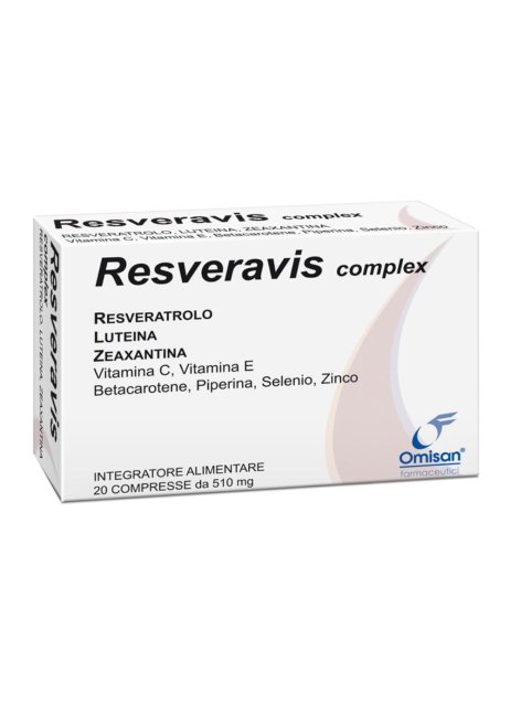 RESVERAVIS 20CPS 10,2G