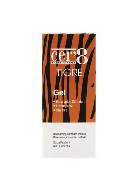 CER8 GEL TIGRE 75ML