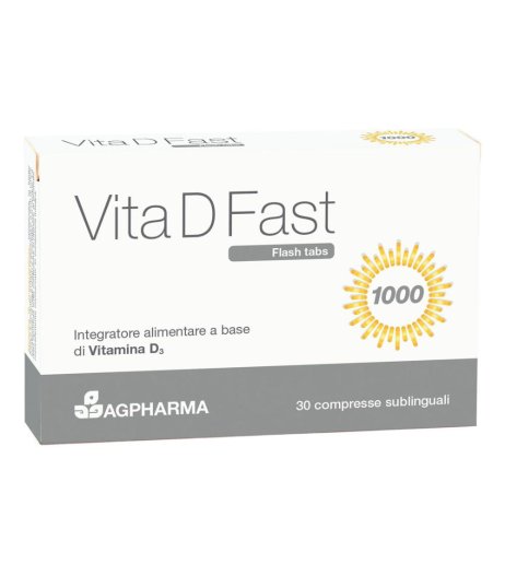 Vita D Fast 30cpr