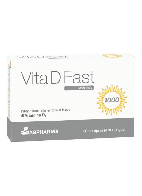 Vita D Fast 30cpr