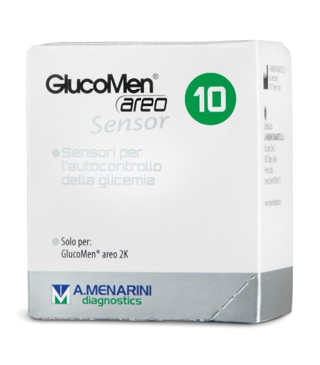 GLUCOMEN AREO SENSOR STR 10PZ