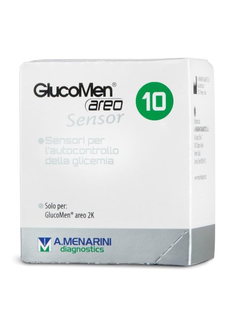 GLUCOMEN AREO SENSOR STR 10PZ