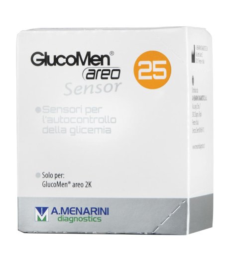 Glucomen Areo Sensor Str 25pz