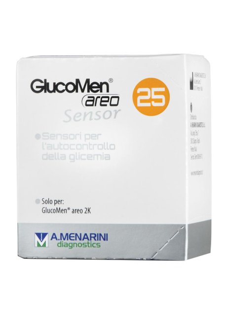 Glucomen Areo Sensor Str 25pz