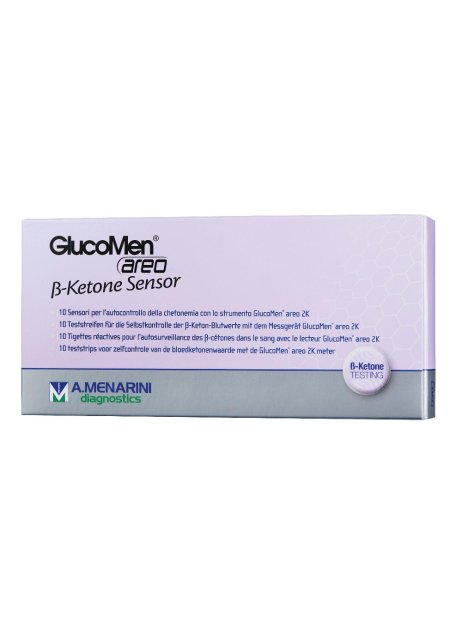 Glucomen Areo B-ketone Sen10pz