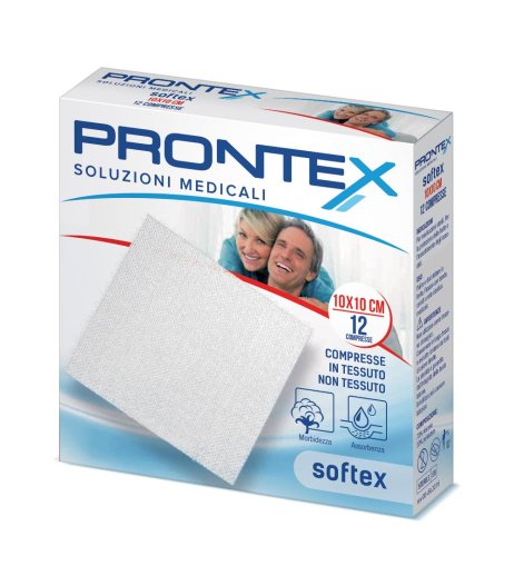 PRONTEX SOFTEX 10X10CM 12PZ