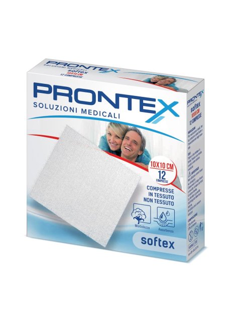 PRONTEX SOFTEX 10X10CM 12PZ