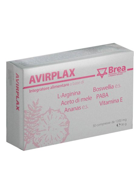 AVIRPLAX 30CPR 1200MG