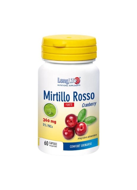 LONGLIFE MIRTILLO ROSSO FORTE