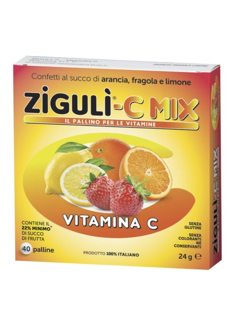 ZIGULI-C MIX 40PALLINE 24G