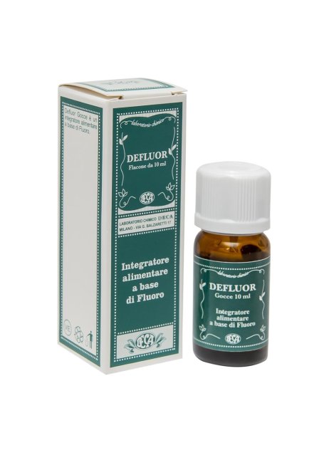 DEFLUOR GTT 10ML