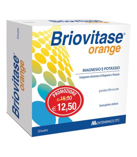 Briovitase Orange 30bust