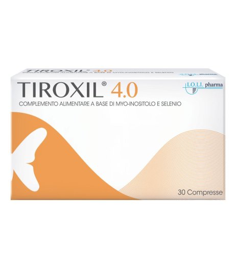 TIROXIL 4,0 30CPR