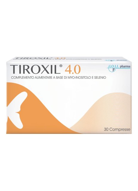 TIROXIL 4,0 30CPR