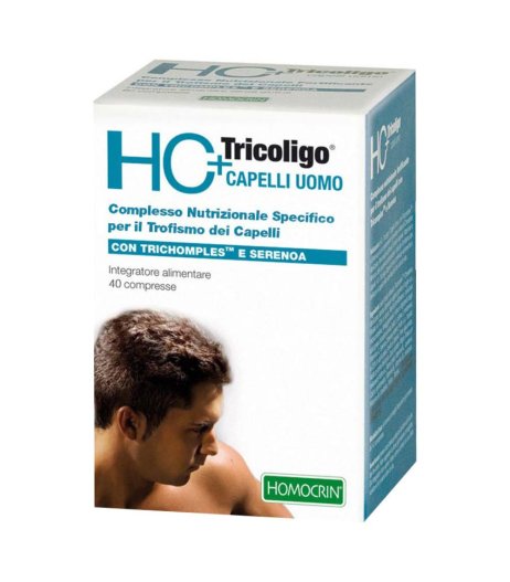 HC+ TRICOLIGO UOMO 40CPS