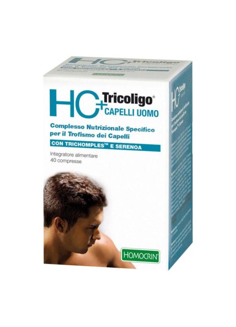 HC+ TRICOLIGO UOMO 40CPS