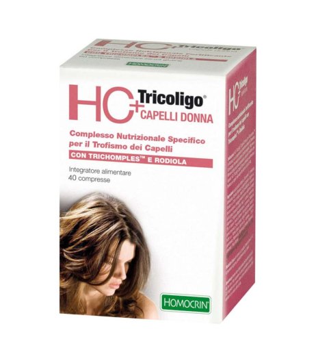 HC+ TRICOLIGO DONNA 40CPS SPECCH