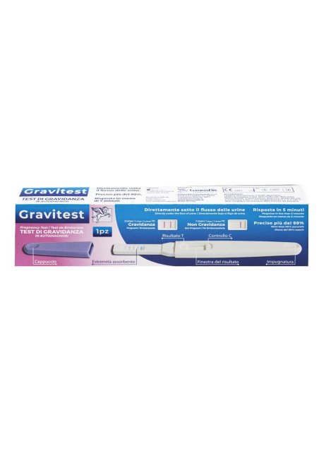 TEST GRAVIDANZA GRAVITEST 1PZ