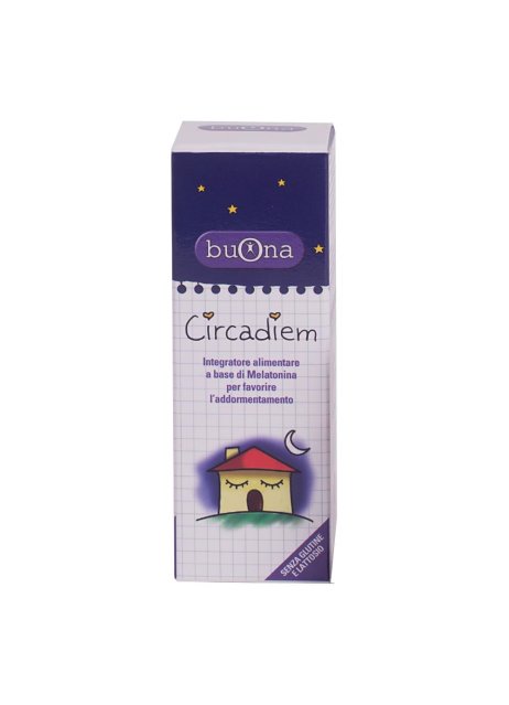 BUONA CIRCADIEM MELATONIN 20ML