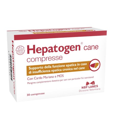 HEPATOGEN CANE 30CPR