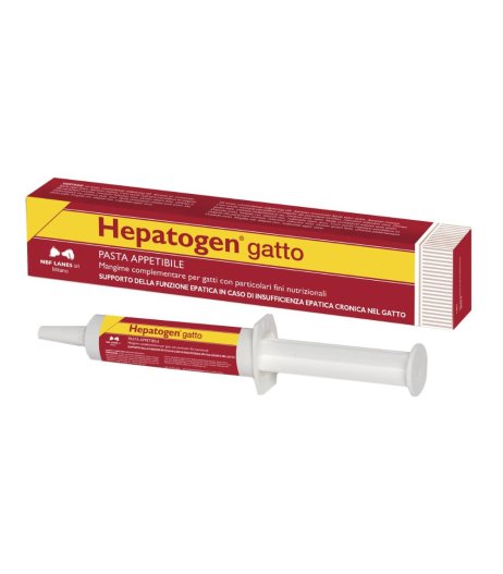 HEPATOGEN CANE/GATTO PASTA 30G