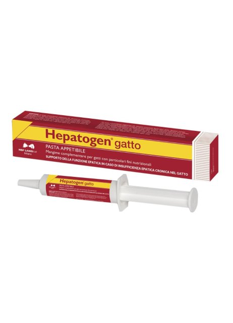 HEPATOGEN CANE/GATTO PASTA 30G